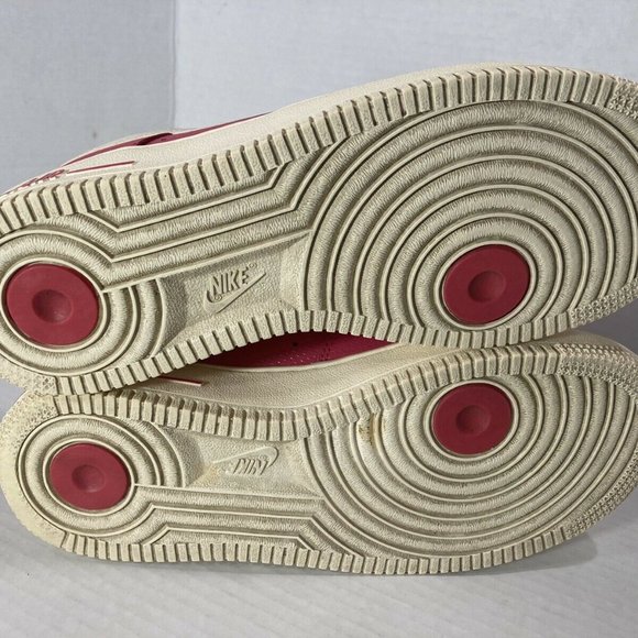 Nike Air Force 1 Women’s Size 7 Pink Force Sail 315115-608 - RARE - Picture 10 of 14